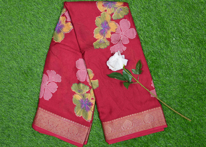 Georgette sarees VS GS0011