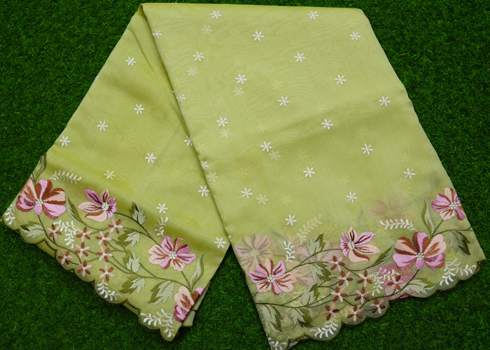 Tissue sarees VS TS008