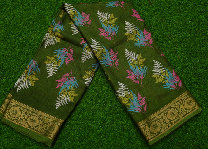 Matty Georgette Sarees VS GS004