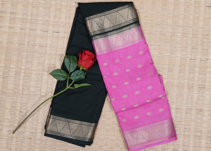 Georgette sarees VS GS0030
