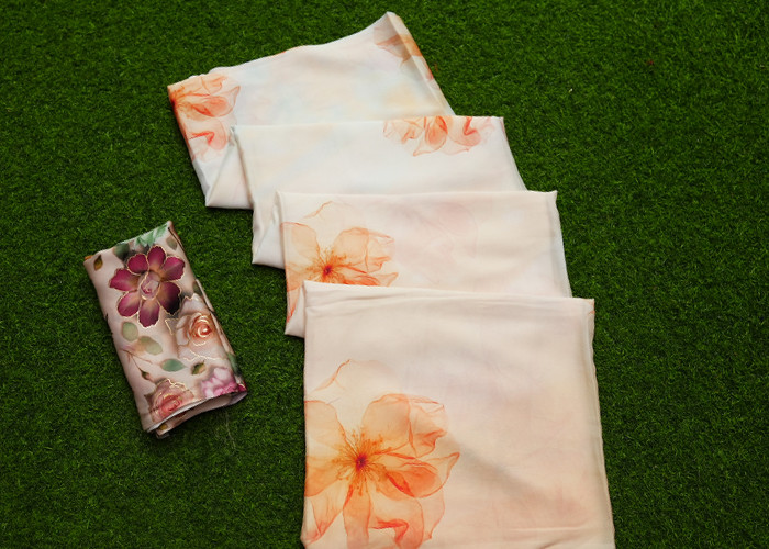 Butter Georgette sarees VS BS0054