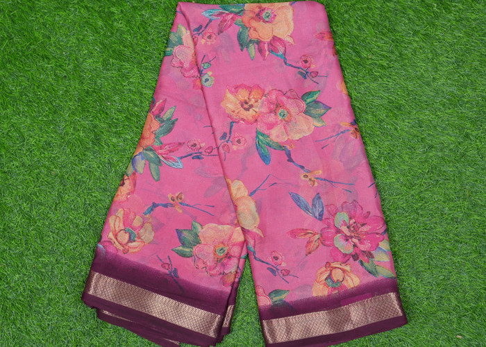 Georgette sarees VS GS0016