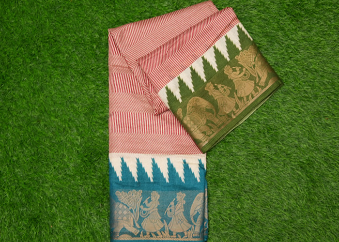 Ganga Jamuna sarees VS CS001