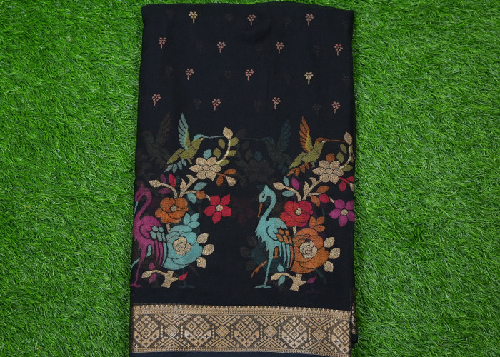 Georgette Sarees VS FS0073