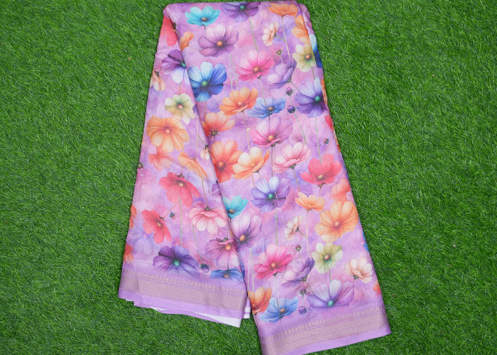 Georgette sarees VS GS0011