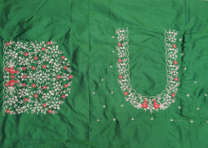 computer work blouse designs VS CB0039