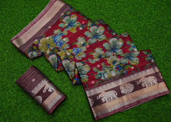 Malabari silk sarees VS MS003
