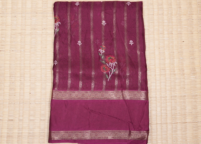 Matty georgette sarees VS MG0013