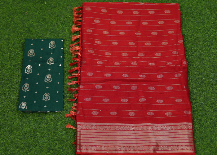 Chiffon sarees VS CS002