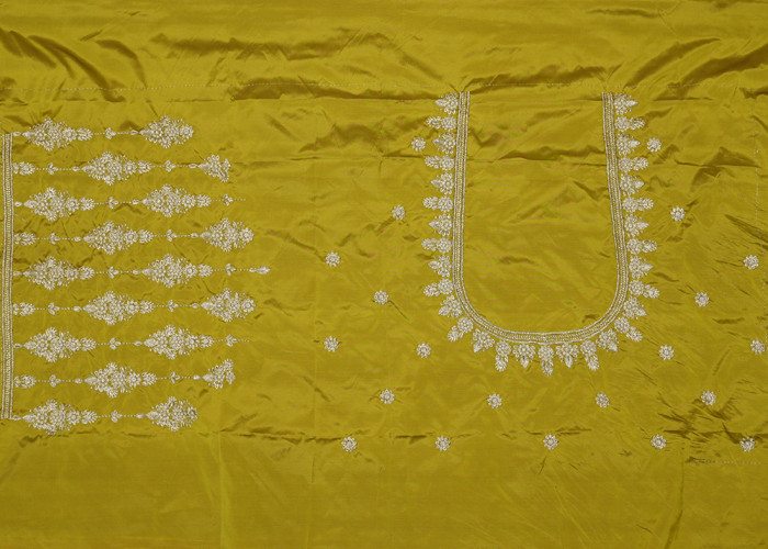 computer work blouse designs VS CB0073