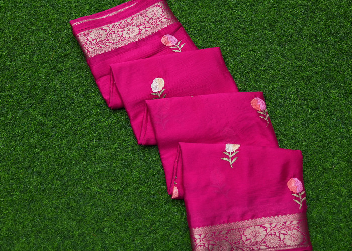 Georgette sarees VS GS0035