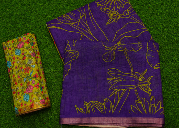 Lenin sarees VS LS008