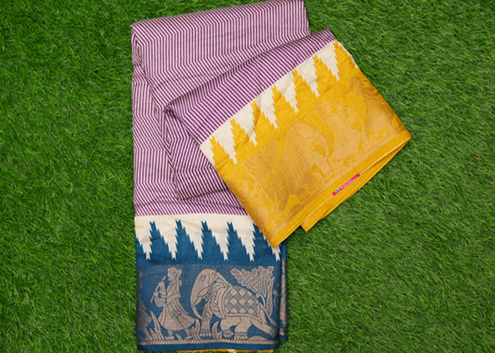 Ganga Jamuna sarees VS CS005