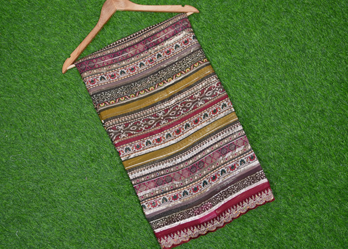 RajKot Georgette Sarees VS RS005
