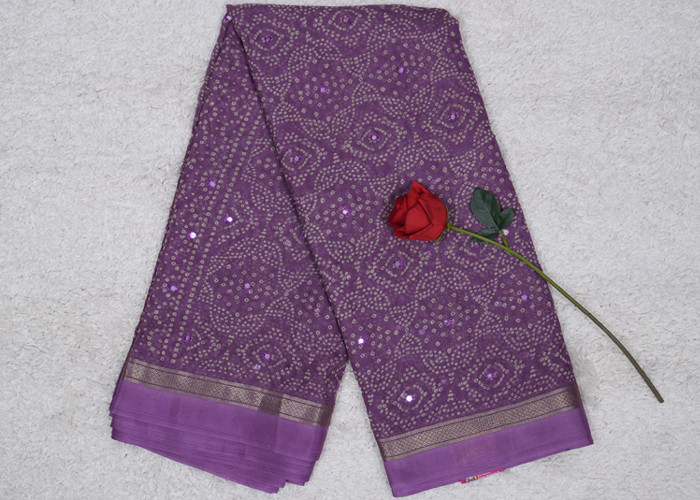 Bandhani sarees VS BS005