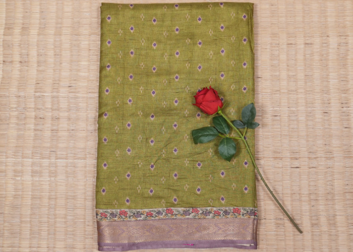 Munga crape Sarees VS MS002