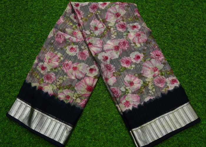 Chiffon Georgette sarees VS CS009