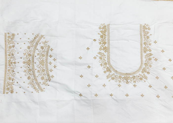 computer work blouse designs VS CB0025