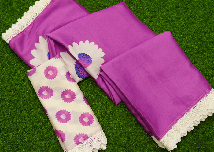 Georgette sarees VS GS0032