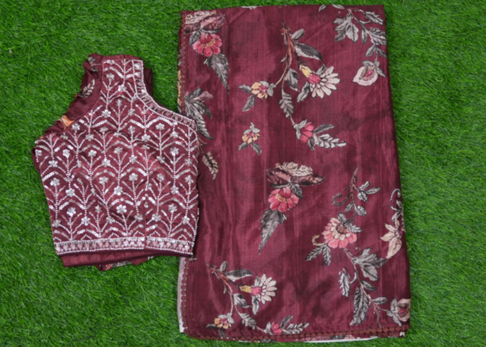Ready made blouse sarees VS RS008