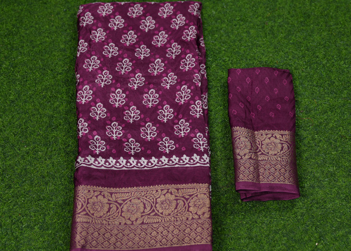 Crape Georgette Sarees VS GS006