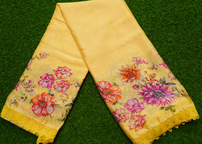 Georgette sarees VS GS0025