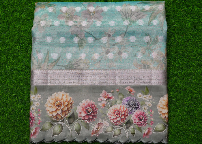 Tissue sarees VS TS0013