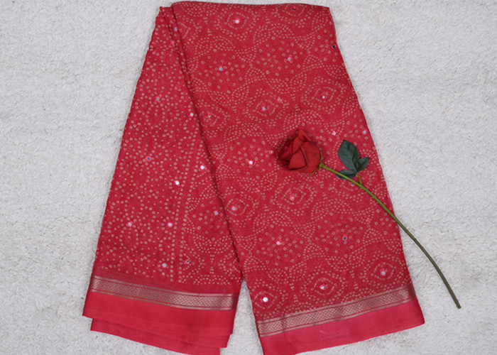Bandhani sarees VS BS002