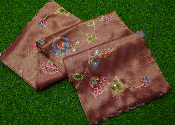 Tissue sarees VS TS0018