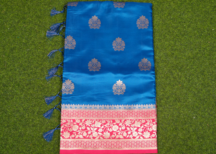 Kathan Silk Saree VS KS003