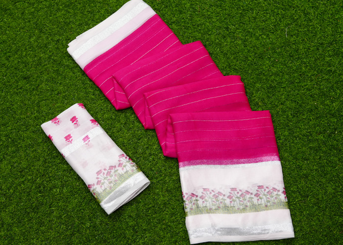 Soft Chiffon sarees VS CS0016