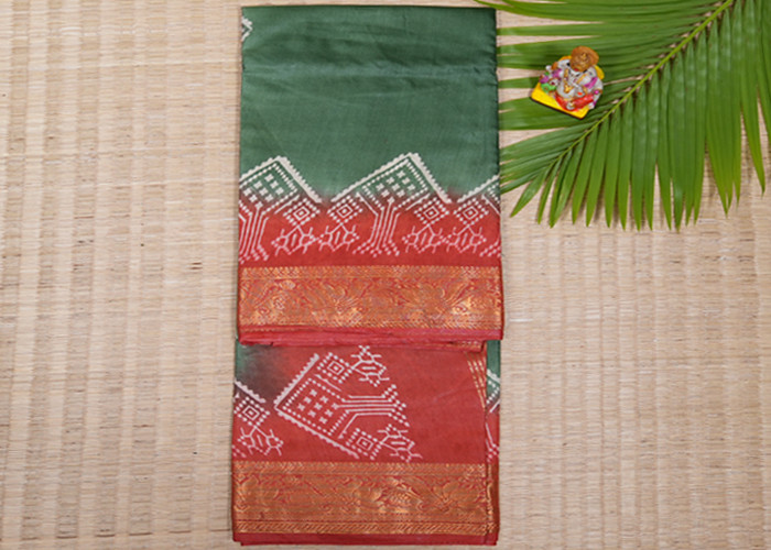 Bathik print sarees VS BS003