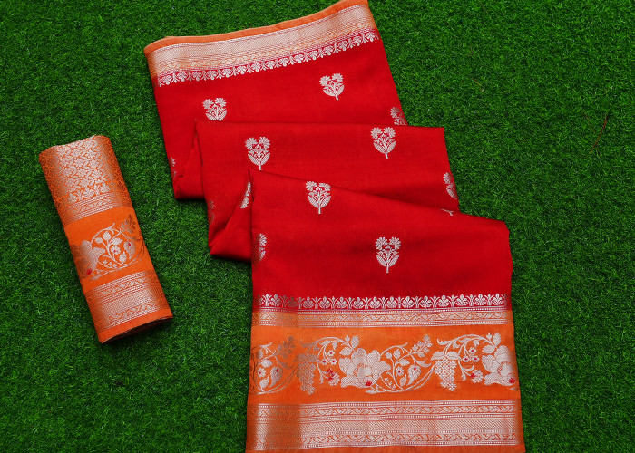 Banarasi soft silk VS BS001