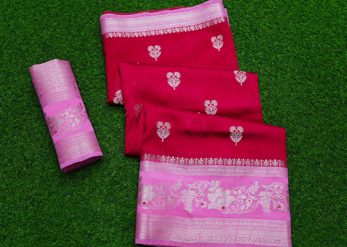 Banarasi soft silk VS BS003