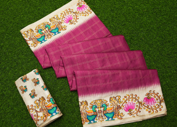 Brush Paint Sarees  VS BS005
