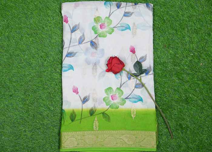 Georgette sarees VS GS0026