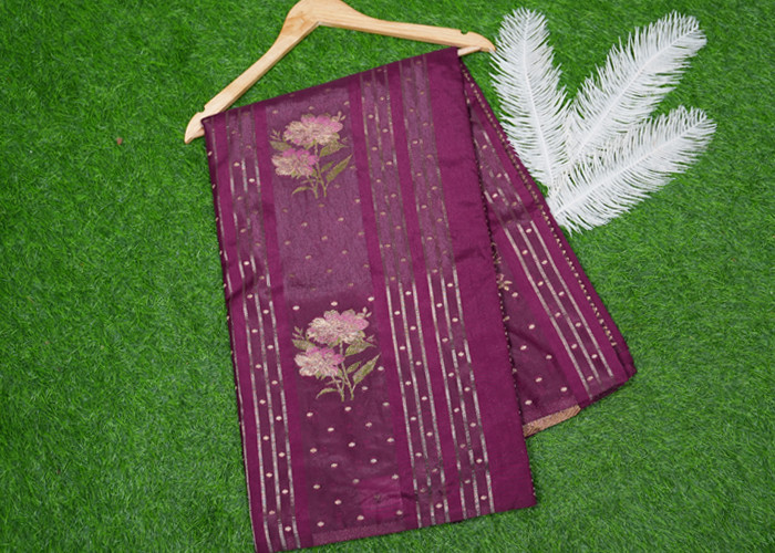 Tussar Silk VS TS006