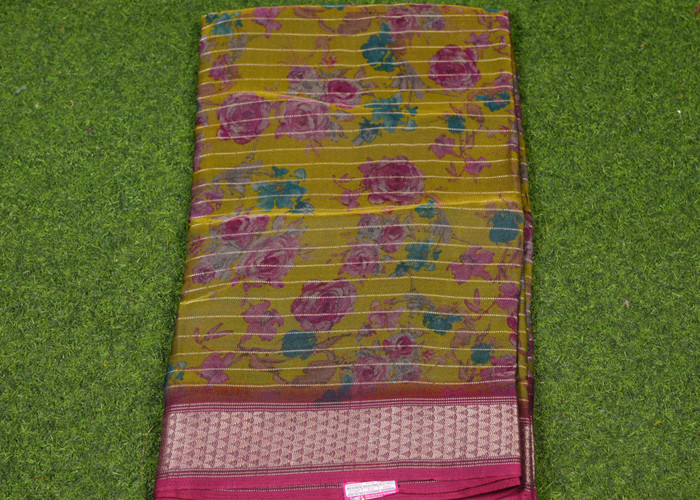 Georgette sarees VS BS0064