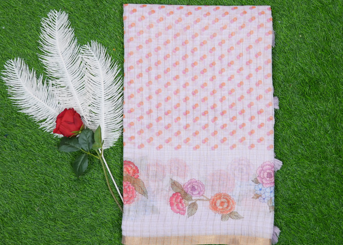 Lenin sarees VS LS006