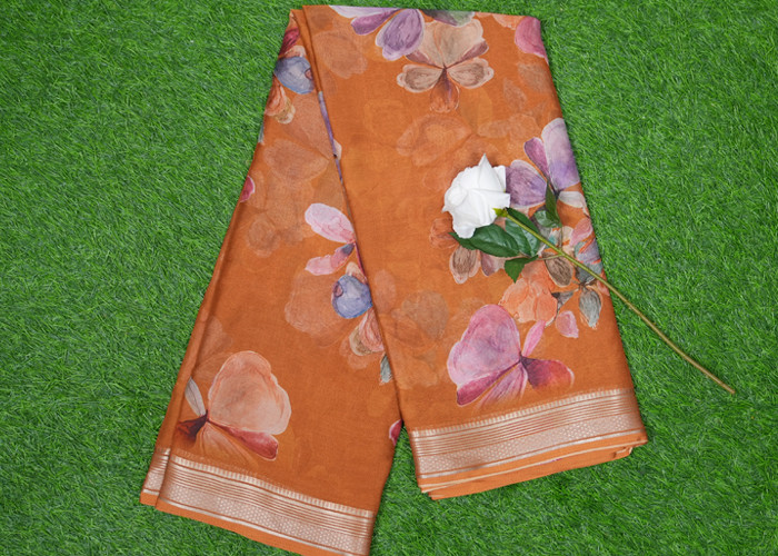 Georgette sarees VS GS0020