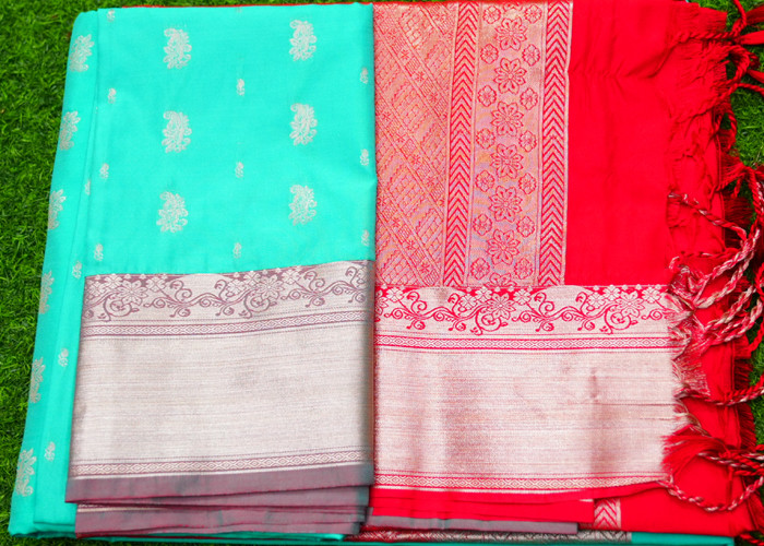 Soft Silk Black Sarees VS SS0026