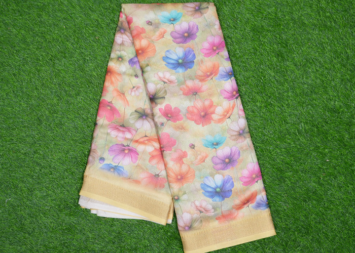 Georgette sarees VS GS007
