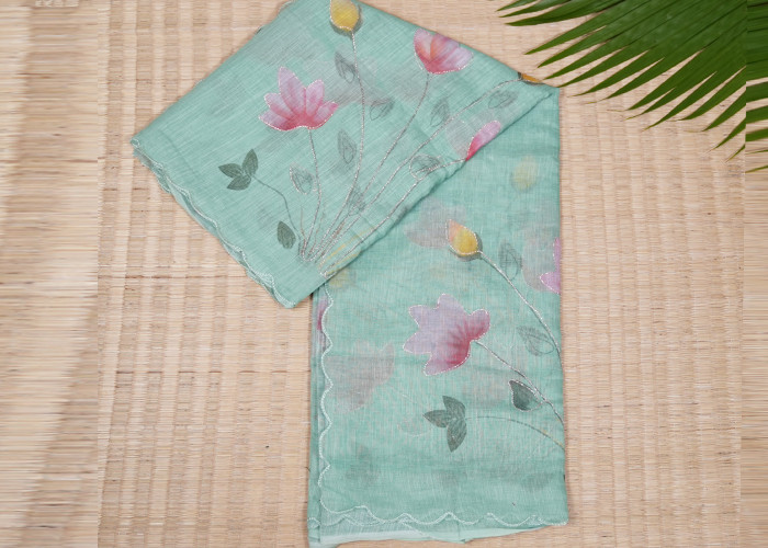 Lenin sarees VS LS002