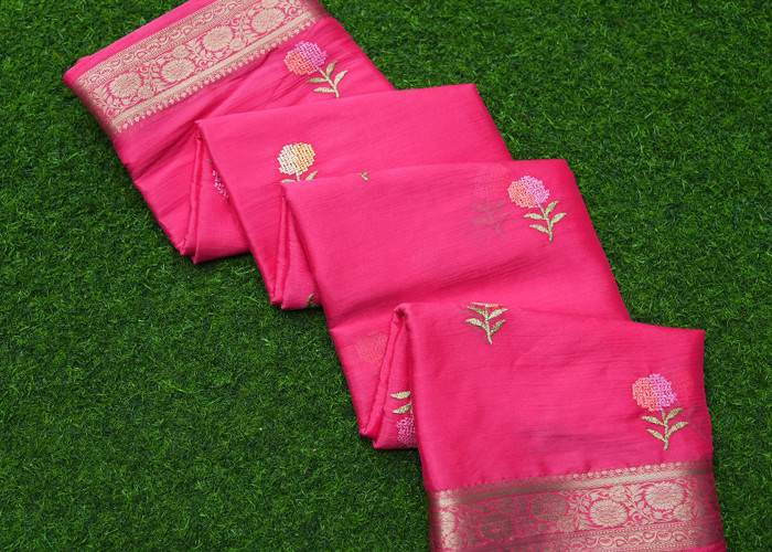 Georgette sarees VS GS0033
